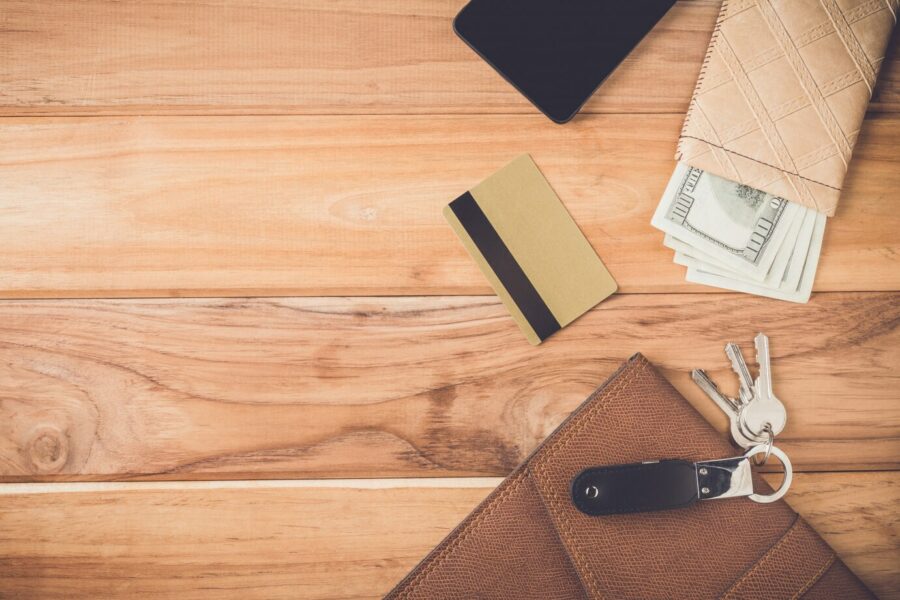 Porte-Clés, Portefeuilles et Porte-Cartes