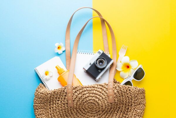 sac de plage en tunisie